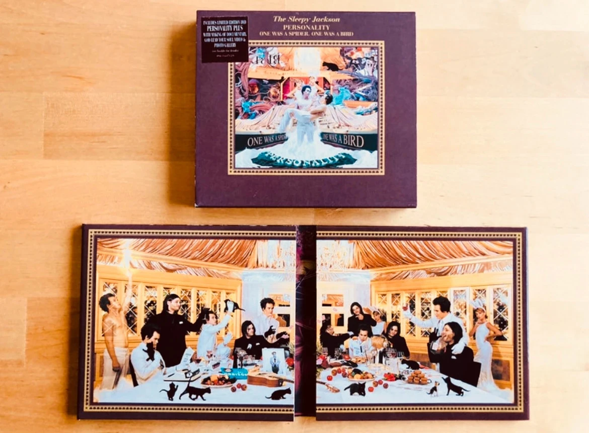 CD editie collector The Sleepy Jackson Personality . – photo 4